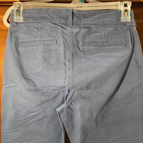 J. Crew Crewcuts Kids' Classic Fit Stretch Chino Pant Ocean Blue Size 14 - Picture 8 of 13